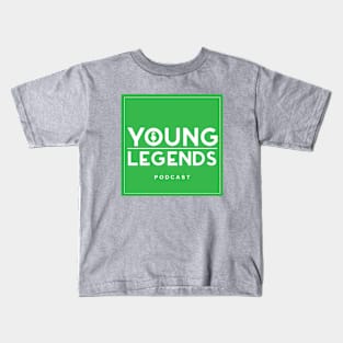 Young Legends Podcast Kids T-Shirt